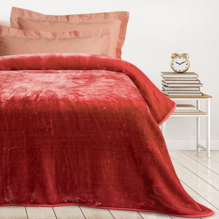 DAS KIDS ΚΟΥΒΕΡΤΑ VELOUR MONH 0295 NUDE