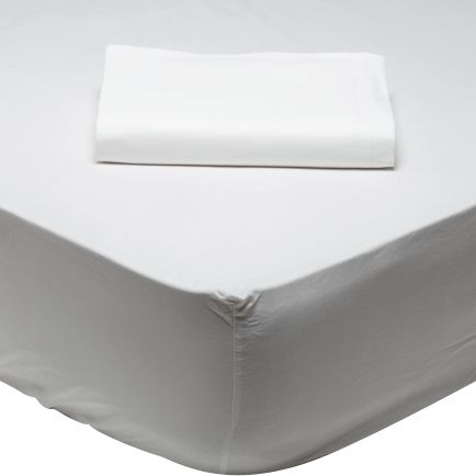 DAS HOME ΣΕΝΤΟΝΙ ΥΠΕΡΔΙΠΛΟ ΜΕ ΛΑΣΤΙΧΟ ARTIC WHITE 1001 ARTIC WHITE