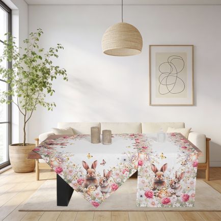 Πασχαλινό Καρρέ (85x85) Τυπωτό 49288 Ilis Home