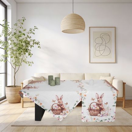 Τραβέρσα Πασχαλινή (40x140) Τυπωτή 49315 Ilis Home