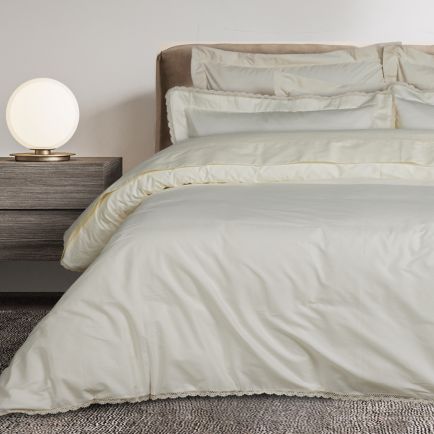 DAS HOME ΣΕΝΤΟΝΙΑ ΣΕΤ KING PRESTIGE 1709 ECRU