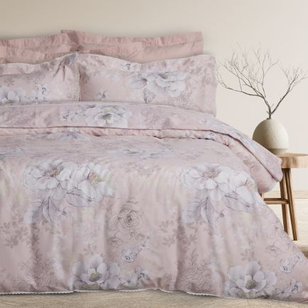 DAS HOME ΣΕΝΤΟΝΙΑ ΣΕΤ KING PRESTIGE 1711 GREY, PINK