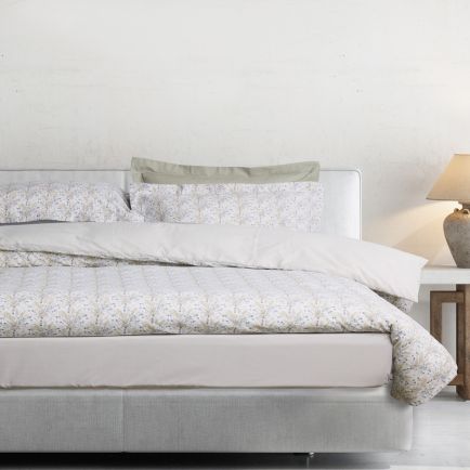 DAS HOME ΣΕΤ ΣΕΝΤΟΝΙΑ ΜΟΝΑ ΜΕ ΛΑΣΤΙΧΟ CASUAL 5440 BLUE, TAUPE