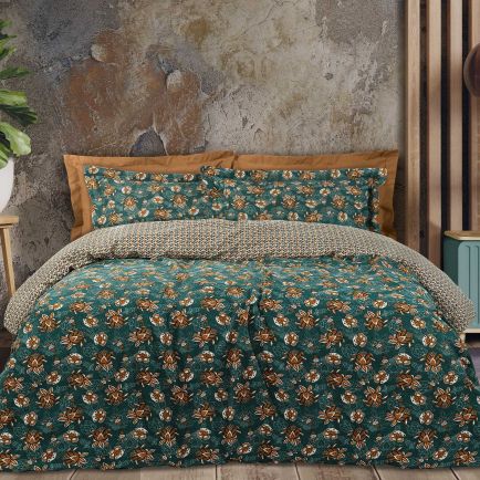 DAS HOME ΣΕΤ ΣΕΝΤΟΝΙΑ ΜΟΝΑ (170X260) HAPPY 9585