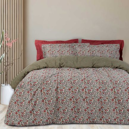 DAS HOME ΣΕΤ ΣΕΝΤΟΝΙΑ ΜΟΝΑ (170X260) HAPPY 9587