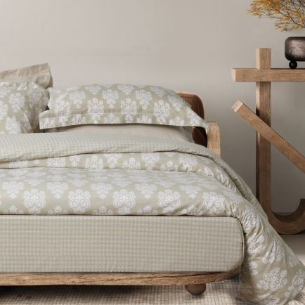 DAS HOME ΣΕΤ ΣΕΝΤΟΝΙΑ ΜΟΝΑ HAPPY 9689 TAUPE