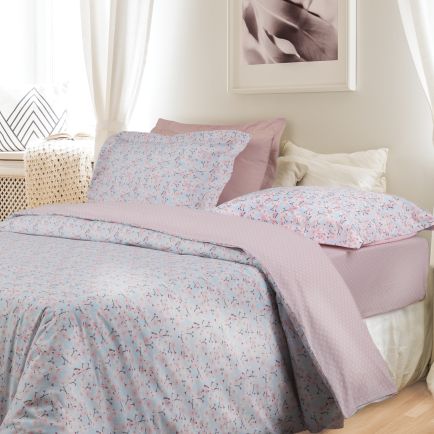 DAS HOME ΣΕΤ ΣΕΝΤΟΝΙΑ ΜΟΝΑ HAPPY 9695 BLUE, PINK