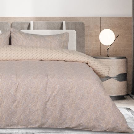 DAS HOME ΣΕΤ ΣΕΝΤΟΝΙΑ ΥΠΕΡΔΙΠΛΑ HAPPY FLANNEL 9680 GREY, YELLOW