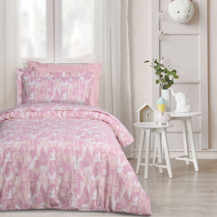 DAS KIDS ΣΕΤ ΣΕΝΤΟΝΙΑ ΜΟΝΑ 4987 PINK