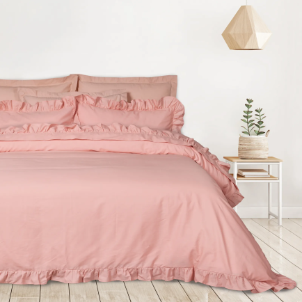 DAS HOME ΣΕΤ ΣΕΝΤΟΝΙΑ ΥΠΕΡΔΙΠΛΑ DAILY 3169 PINK