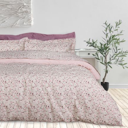 DAS HOME ΣΕΤ ΣΕΝΤΟΝΙΑ KING DAILY 3170 PINK, TAUPE
