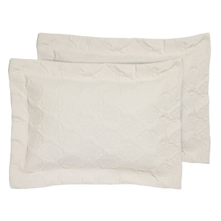 DAS HOME ΖΕΥΓΟΣ ΜΑΞΙΛΑΡΟΘΗΚΕΣ HAPPY 0288 WHITE