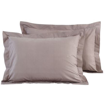 DAS HOME 1003 ΖΕΥΓΟΣ ΜΑΞΙΛΑΡΟΘΗΚΕΣ ΣΠΑΓΓΙ 50Χ70+5cm