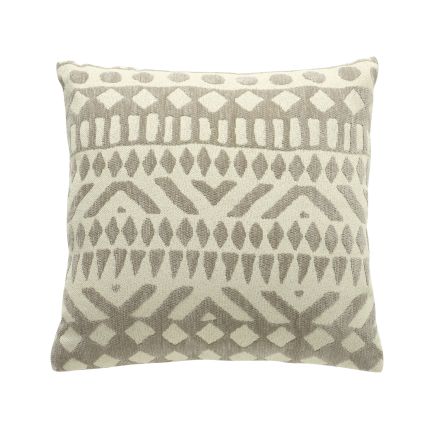 DAS HOME ΜΑΞΙΛΑΡΙ ΦΙΓΟΥΡΑΣ 40Χ40 0276 CREAM, TAUPE