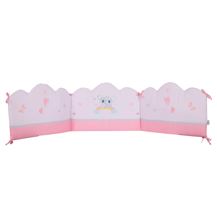 DAS BABY ΠΑΝΤΑ ΚΟΥΝΙΑΣ FUN DIGITAL PRINT 4934 GREY, PINK