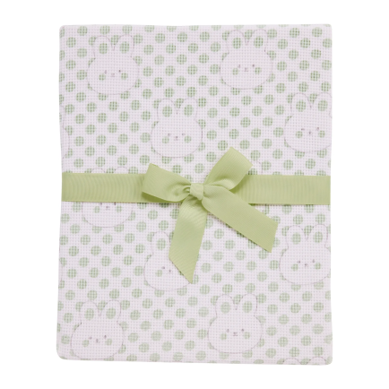 DAS BABY ΚΟΥΒΕΡΤΑ ΠΙΚΕ 75X100 RELAX 4962 MINT