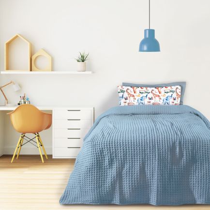 DAS KIDS ΚΟΥΒΕΡΤΑ ΠΙΚΕ 160X220 1205 ΓΑΛΑΖΙΟ