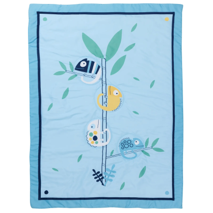 DAS BABY ΚΟΥΒΕΡΛΙ FUN 4935 BLUE