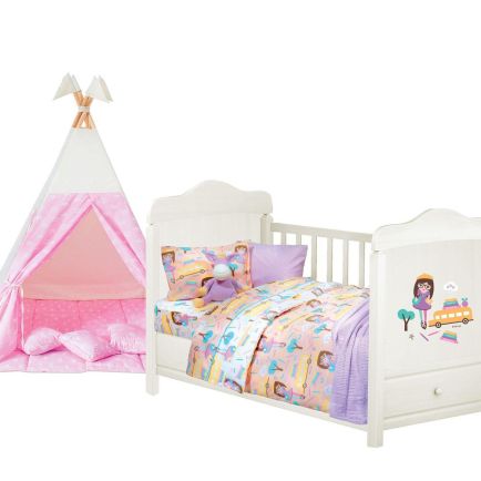 DAS BABY ΚΟΥΒΕΡΛΙ 6380 FUN