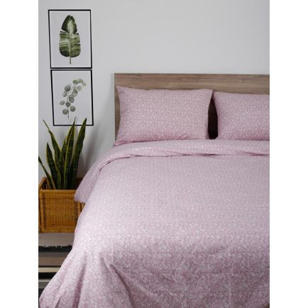 Σετ Σεντόνια Cotton Feelings 920 Pink Sunshine