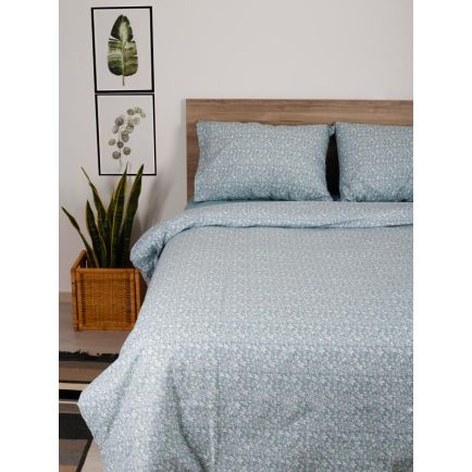Σετ Σεντόνια Cotton Feelings 920 Aqua Sunshine