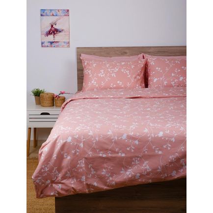 Σετ Σεντόνια Cotton Feelings 924 Pink Sunshine
