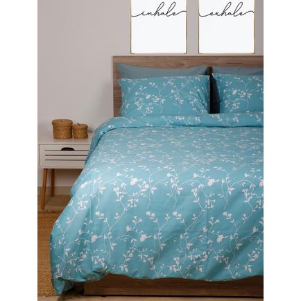 Σετ Σεντόνια Cotton Feelings 924 Aqua Sunshine