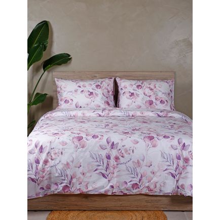 Σετ Σεντόνια Με Λάστιχο Cotton Feelings 932 Lila Sunshine