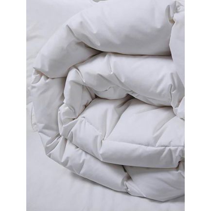 Πάπλωμα Μicro White Λευκό (160x220) Sunshine