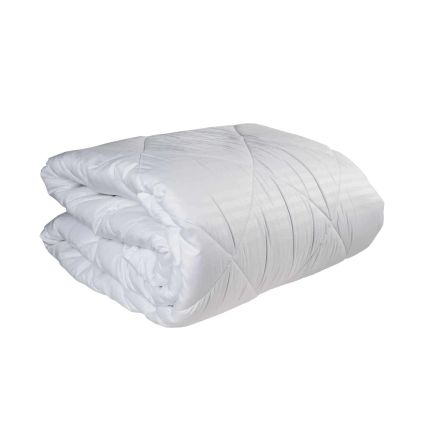 Πάπλωμα Ξενοδοχείου Ριγέ Μονό (160x240) Microfiber 260gsm Astron