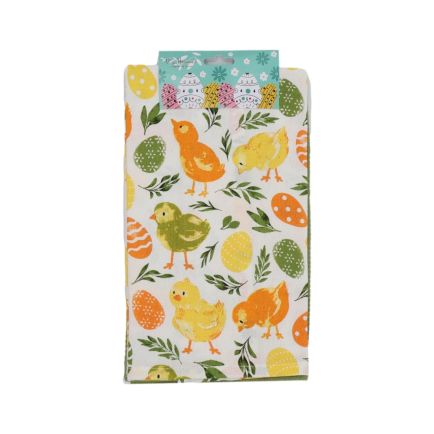 Πασχαλινό Σετ με 2 Βαμβακερά Ποτηρόπανα 76120 Ilis Home