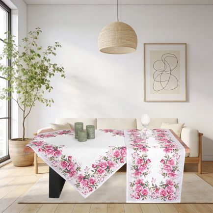 Καρρέ Ανοιξιάτικο (85x85) Τυπωτό 49228 Ilis Home