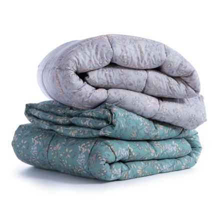 Πάπλωμα Υπέρδιπλο (240x220) Odete Σε 2 Χρώματα Nef-Nef