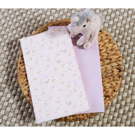 Σετ Σεντόνια Λίκνου (70x120) Cute & Sweet Ecru Nef-Nef