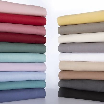 Σεντόνι Μεμονωμένο Βαμβακερό Basic Σε 2 Διαστάσεις και 19 Αποχρώσεις Nef-Nef