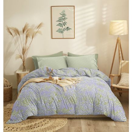 Σετ Σεντόνια Super King (260x280) Marta Blot Olive Cokitex