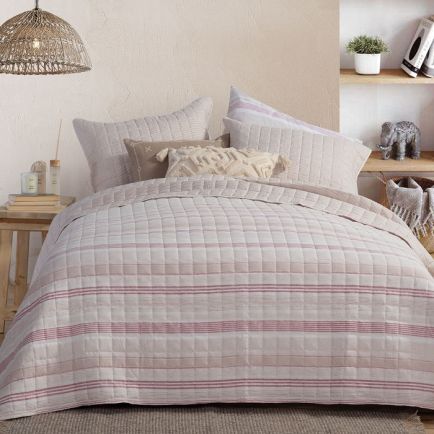 Κουβερλί Υπέρδιπλο (230x240) Canfield Beige Nef-Nef