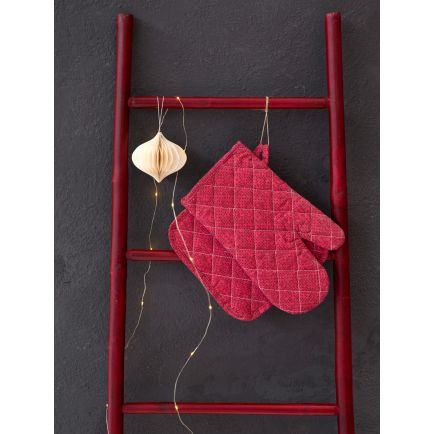 Γάντι Κουζίνας Χριστουγεννιάτικο Christmas Time Nima Home