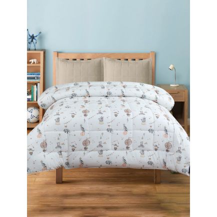 Πάπλωμα Παιδικό Kids 50 Circus Μονό (160x220) Sunshine