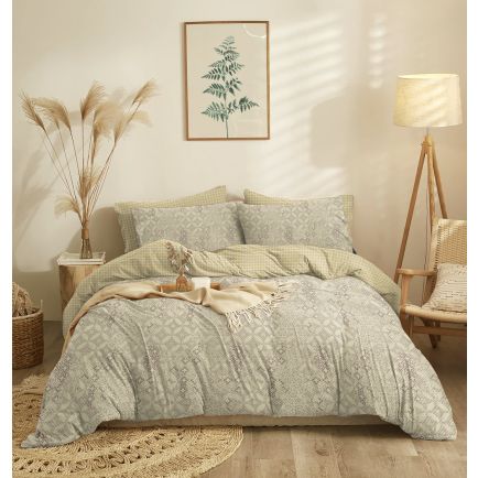 Σετ Σεντόνια Marta Dante Beige Cokitex