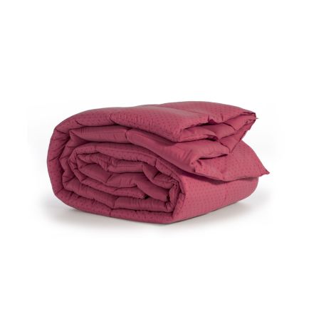 Πάπλωμα Μονό (160x220) Colorfull Sangria Nef-Nef