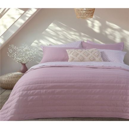 Κουβερλί Κεντητό Υπέρδιπλο (230x240) Colorfull Lilac Nef-Nef