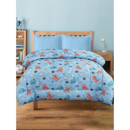 Πάπλωμα Παιδικό Kids 56 Dino Μονό (160x220) Sunshine