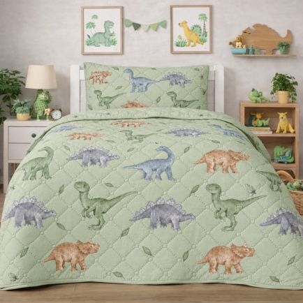 Κουβερλί Σετ Παιδικό (160x220, 52x72) Dinosaurs Astron