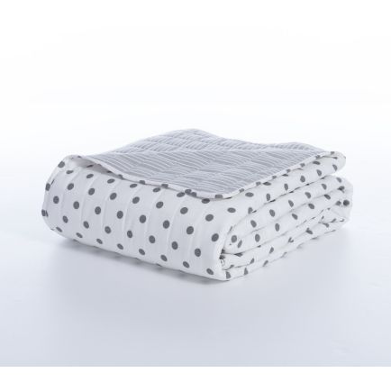 Κουβερλί Υπέρδιπλο (230x240) Donter Grey Nef-Nef