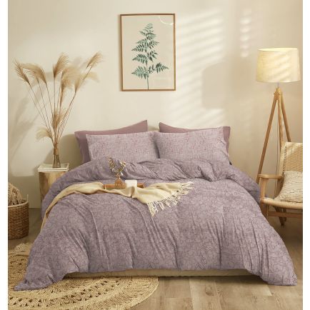 Σετ Σεντόνια Μονά (165x260) Marta Eden Apple Cokitex