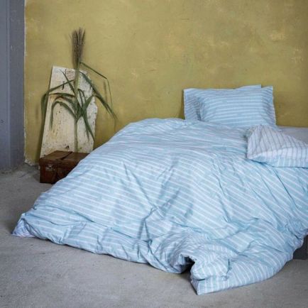 Σετ Σεντόνια Μονά (170x260) Evenness Blue Nima Home