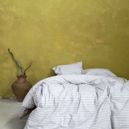 Σετ Σεντόνια Μονά (170x260) Evenness Gray Nima Home