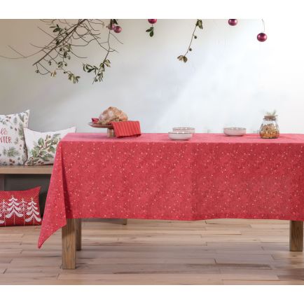 Τραπεζομάντηλο Grace Red (140x180) Nef-Nef