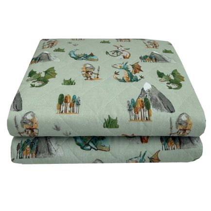 Παιδικό Κουβερλί Μονό (160x250) Ippotes Astron